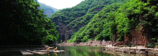 龍?zhí)洞髰{谷景區(qū)