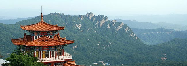 嵩縣白云山國家森林公園