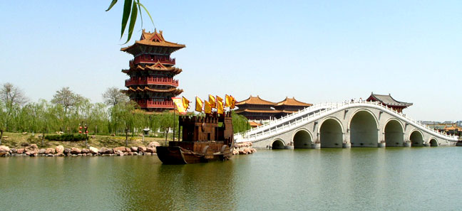 開封清明上河園《大宋·東京夢(mèng)華》